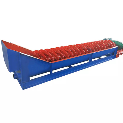 Divisor molhado pequeno da amostra do classificador espiral de equipamento de mineração no laboratório