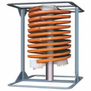 rampa espiral reforçada fibra de vidro da gravidade plástica de 400mm 600mm