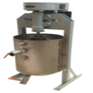Cuba de mistura química do tambor de XDC 15ltr para o equipamento de laboratório do processamento mineral