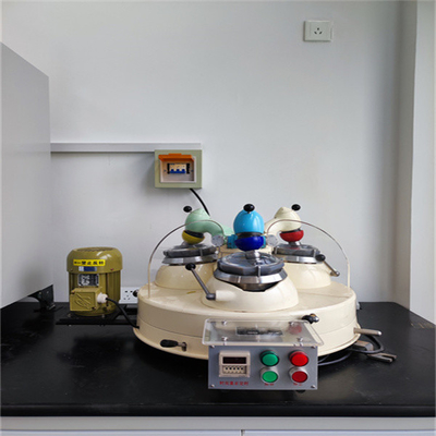 máquina principal dos moedores da amostra do laboratório 9rpm três para o teste de amostra