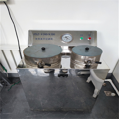 Equipamento contínuo da filtragem do filtro de vácuo do laboratório da multi finalidade