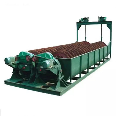 Máquina do classificador espiral do laboratório única para a metalurgia de mineração