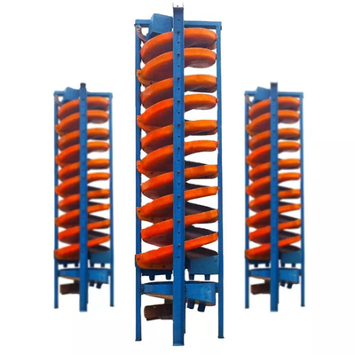 Máquina do classificador espiral do laboratório para laboratórios industriais