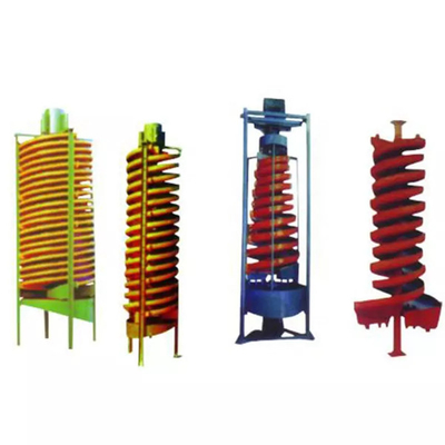 Máquina do classificador espiral do laboratório única para a mineração e a redução do minério