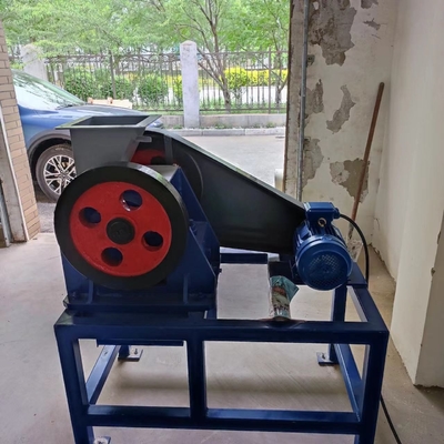 Triturador de Mandíbula Compacto 45kg Por Hora Economia de Energia de Laboratório