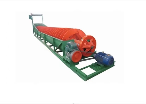 Classificador de espiral única de máquina de laboratório em processo de mineração