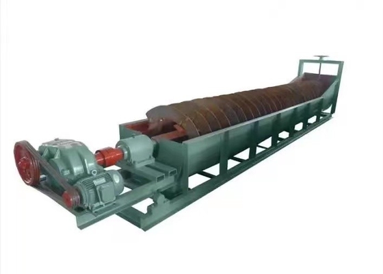 Classificador de espiral única de máquina de laboratório em processo de mineração