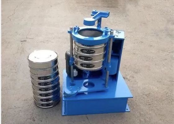 Agitador de máquina de peneira vibratória de 200 mm para laboratório de alto desempenho