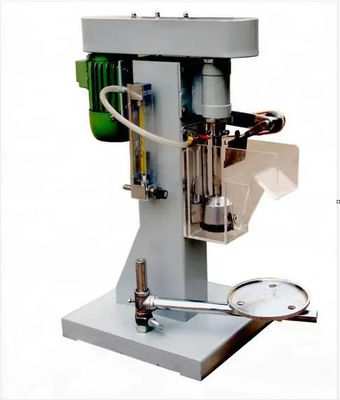 máquina de 30r/Min Xfd Type Laboratory Flotation que mina o ajuste fácil do único tanque