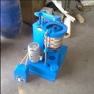 Peneira de mineração da areia 3 de vibração da tela da máquina camadas do equipamento padrão do laboratório