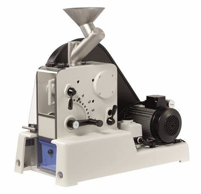 Compact MPE Lab Jaw Crusher Suspensão Negativa Baixo Consumo 300kg/H