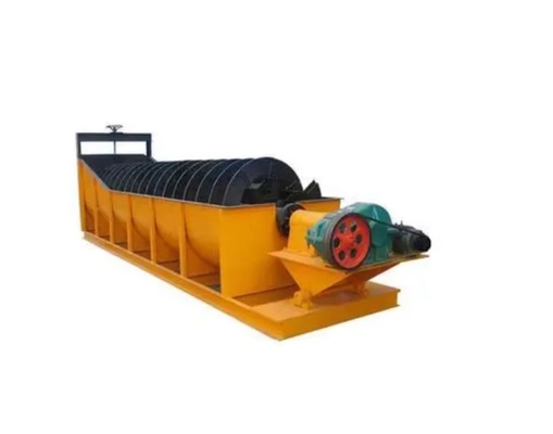 Equipamento de laboratório helicoidal de aço da manutenção do classificador espiral baixo