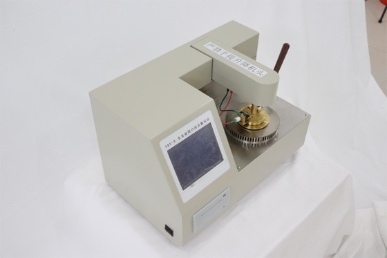 Máquina de teste mineral da garantia 220v de 1 ano para o uso profissional