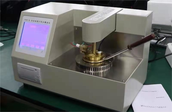A temperatura de ignição temporária mede testes minerais faz à máquina 260 garantia de 1 ano