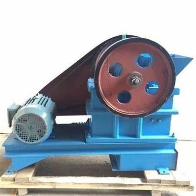 Peso leve elétrico da capacidade do triturador 2-3t/H da rocha do laboratório 220v/50hz