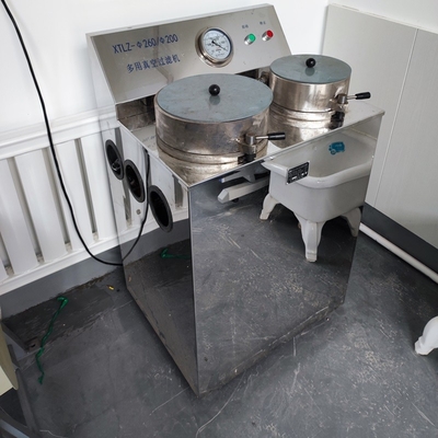 Filtro de vácuo de disco pequeno de alta eficiência XTLZ- Φ260/Φ200 para uso em laboratório