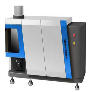 ICP700T acoplou indutivamente o espectrómetro da emissão do plasma
