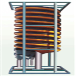 Concentrador do ouro da espiral da máquina da separação de gravidade de XLL 600mm