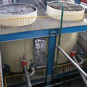Pilha da flutuação da coluna da máquina da flutuação do laboratório de CGZH