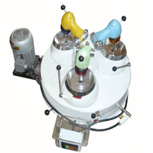 Moedores do × 3 220r/Min Three Head Laboratory Sample do moinho de bola 120mm de XPM