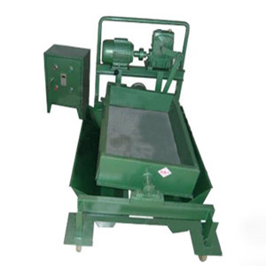 processamento de Shaker Mining da parte traseira do cilindro do equipamento de laboratório do metal 190kg