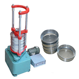 peneira superior Shaker Machine do laboratório da máquina da tela de vibração do impacto de 200mm