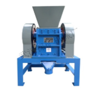o MPE de 100mm selou o pino de madeira dobro compacto do triturador de maxila para o laboratório