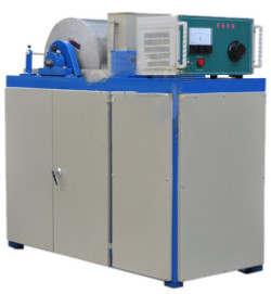 separador magnético fraco do equipamento da separação magnética do laboratório de 0.25kw 40cm