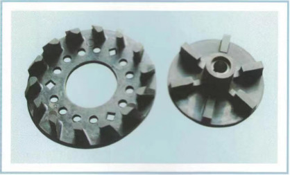 Resistência de desgaste de nylon do componente de mineração do sobressalente do rotor e do estator