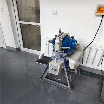 Tipo cônico de moedura da bola do moinho do laboratório do equipamento de mineração 1l