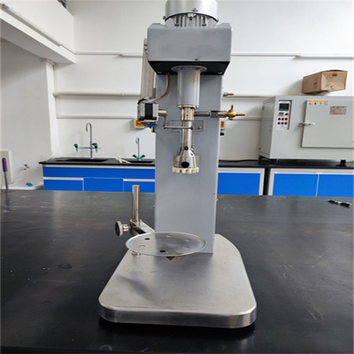 Máquina de floração de laboratório 3L XFD para célula de floração de grande volume