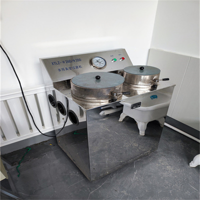 Finalidade 1.5kw do filtro de vácuo do laboratório da desidratação multi