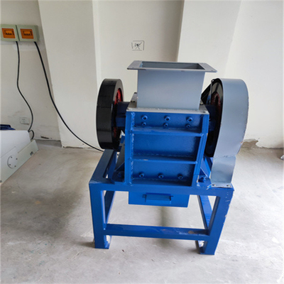 baixa suspensão negativa compacta do triturador de maxila do laboratório do consumo 300kg/H