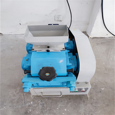 Máquina dura 500kg/H do triturador do moinho de rolo de Mpg da pedra da areia
